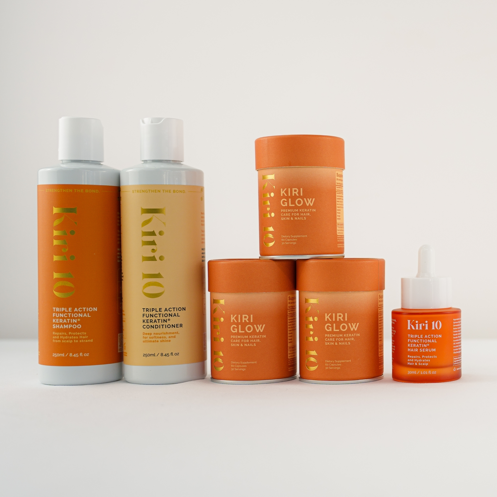 KIRICAREâ„¢ | Complete Hair Growth Bundle (3-Month Supply)