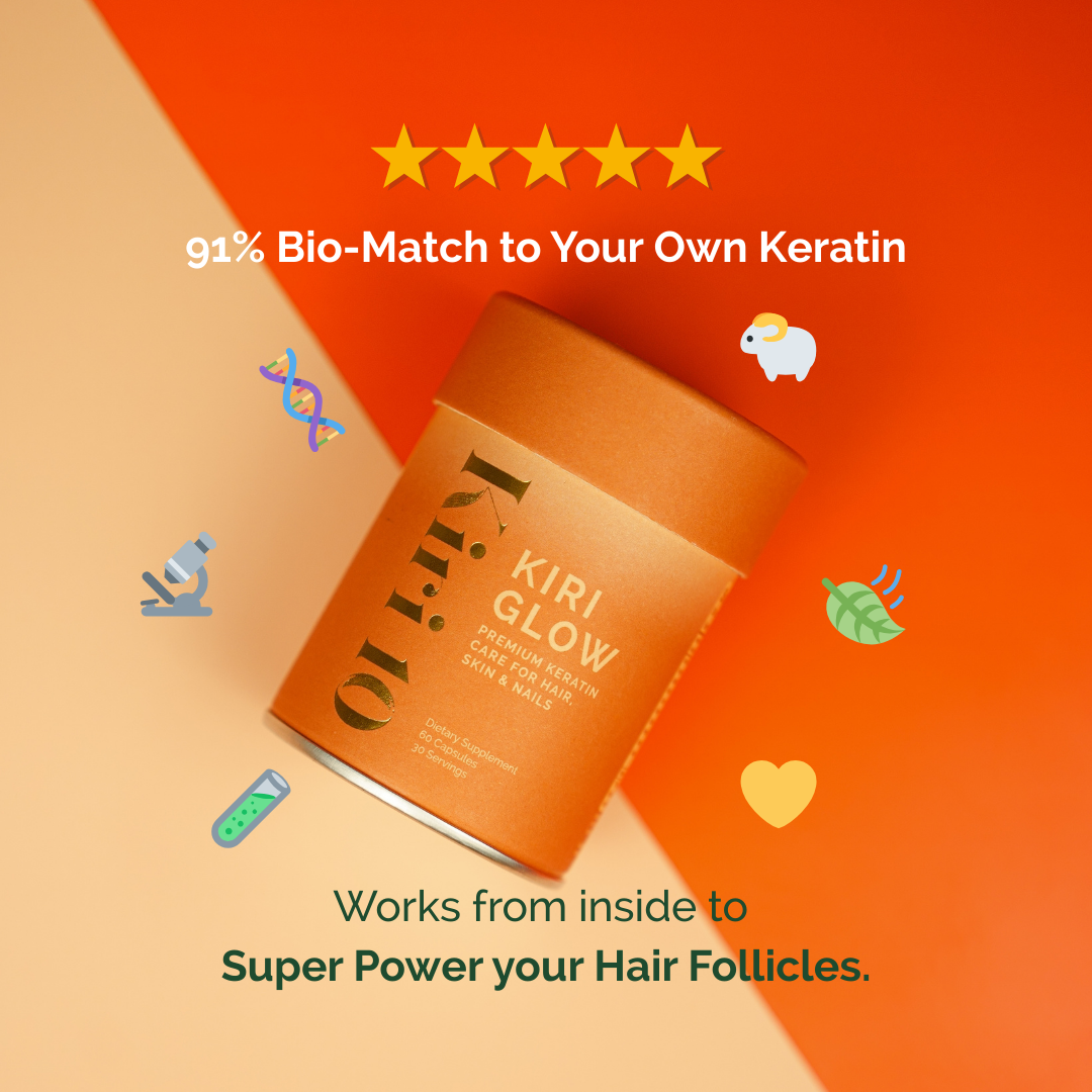 KIRIGLOWâ„¢ | Keratin Hair Growth Supplement