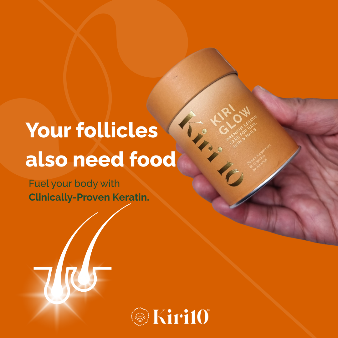 KIRIGLOWâ„¢ | Keratin Hair Growth Supplement