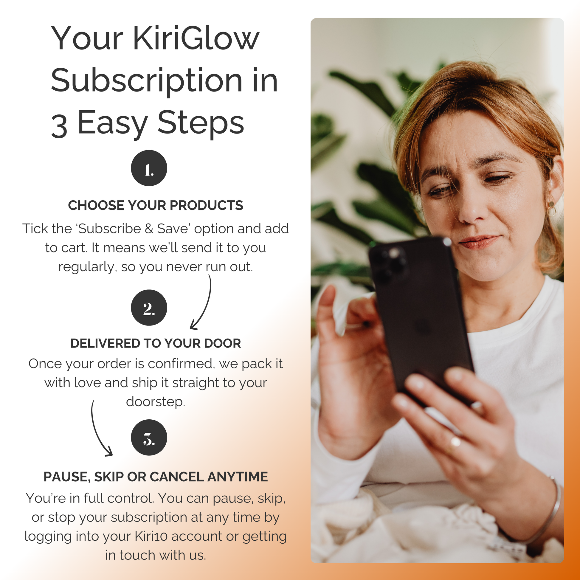 KIRIGLOWâ„¢ | Keratin Hair Growth Supplement