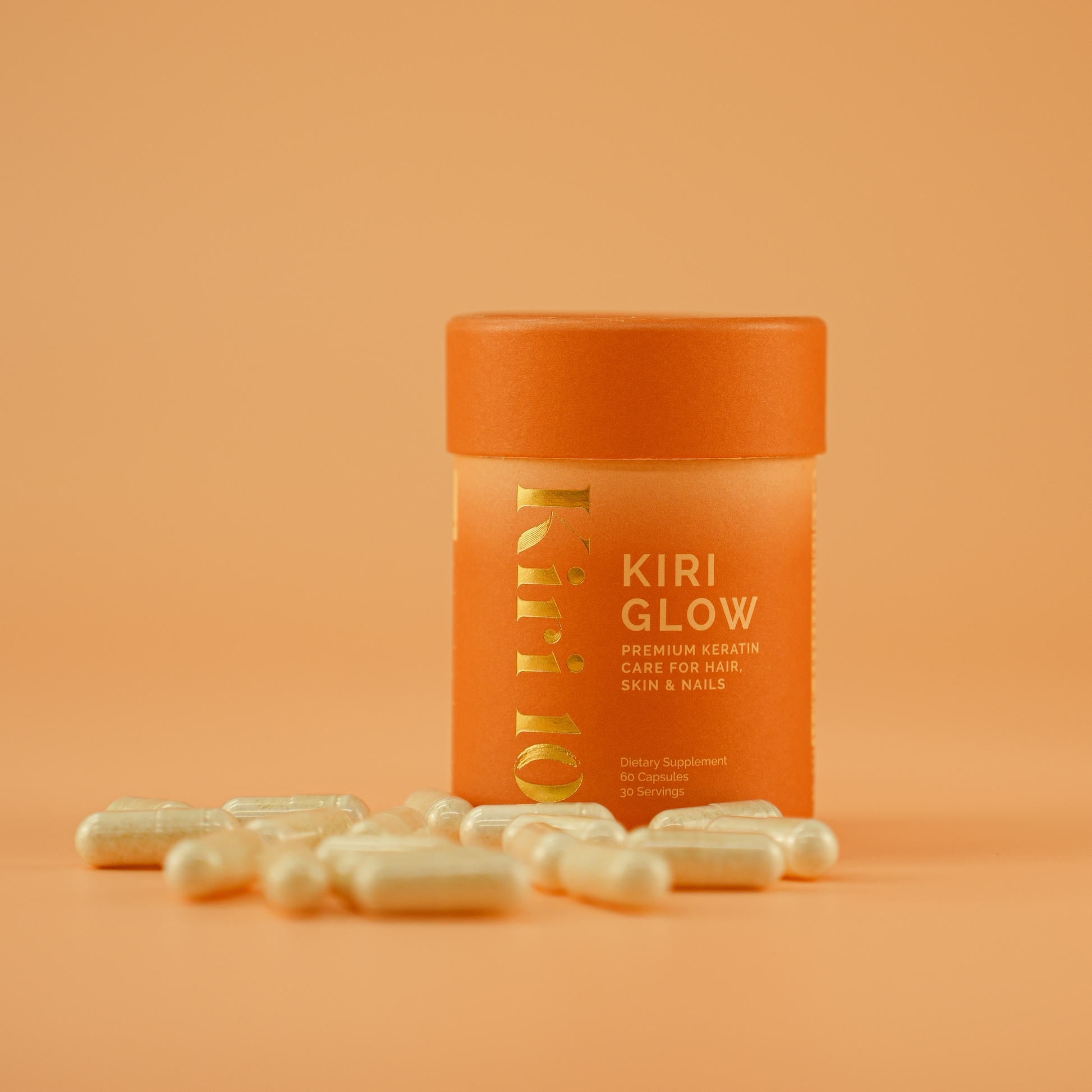 KIRIGLOWâ„¢ | Keratin Hair Growth Supplement