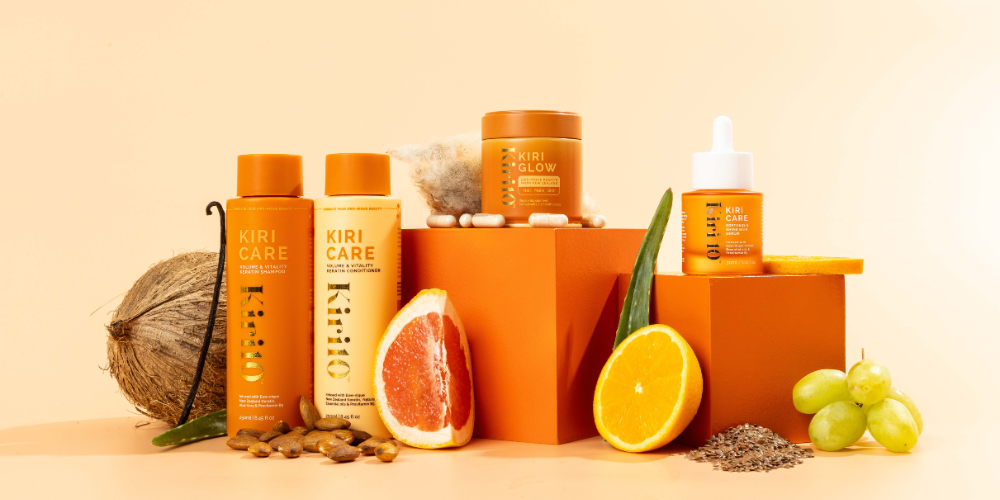 Keratin Supplements & Haircare for Natural Hair Growth✨Kiri10
