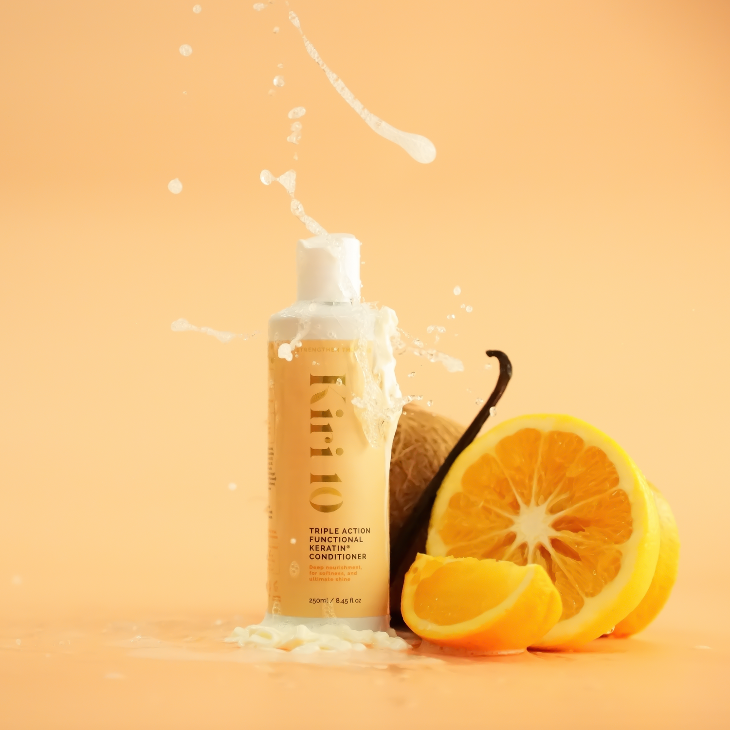 KIRICARE™ | Volume & Vitality Keratin Conditioner