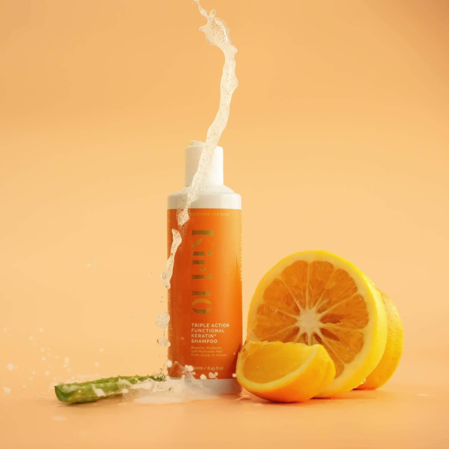 KIRICARE™ | Volume & Vitality Keratin Shampoo