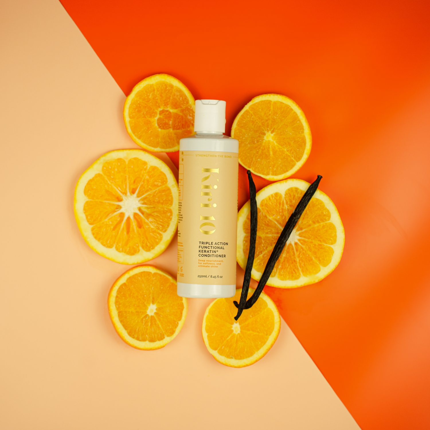 KIRICARE™ | Keratin Shampoo, Conditioner & Serum Trio