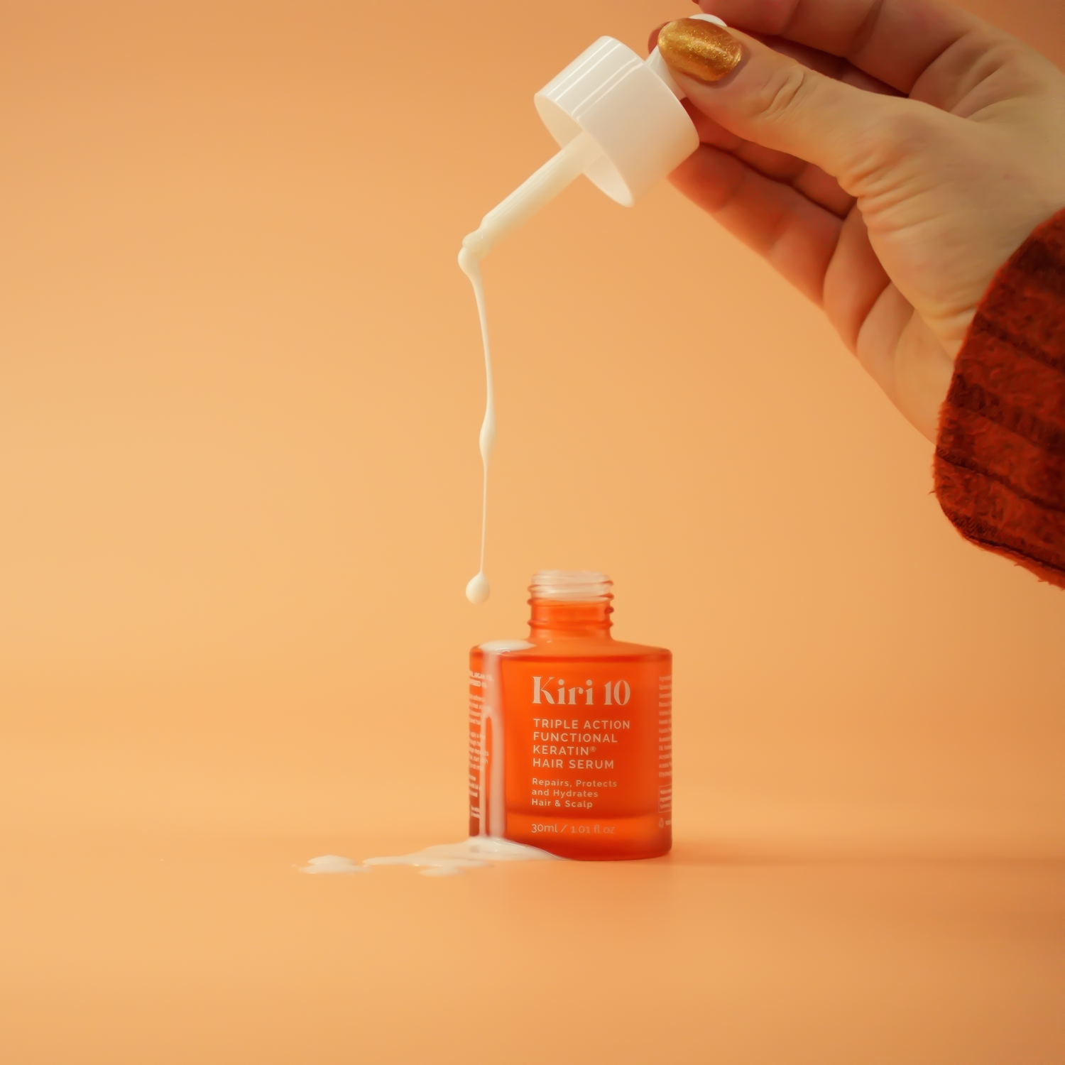 KIRICARE™ | Softness & Shine Keratin Hair Serum