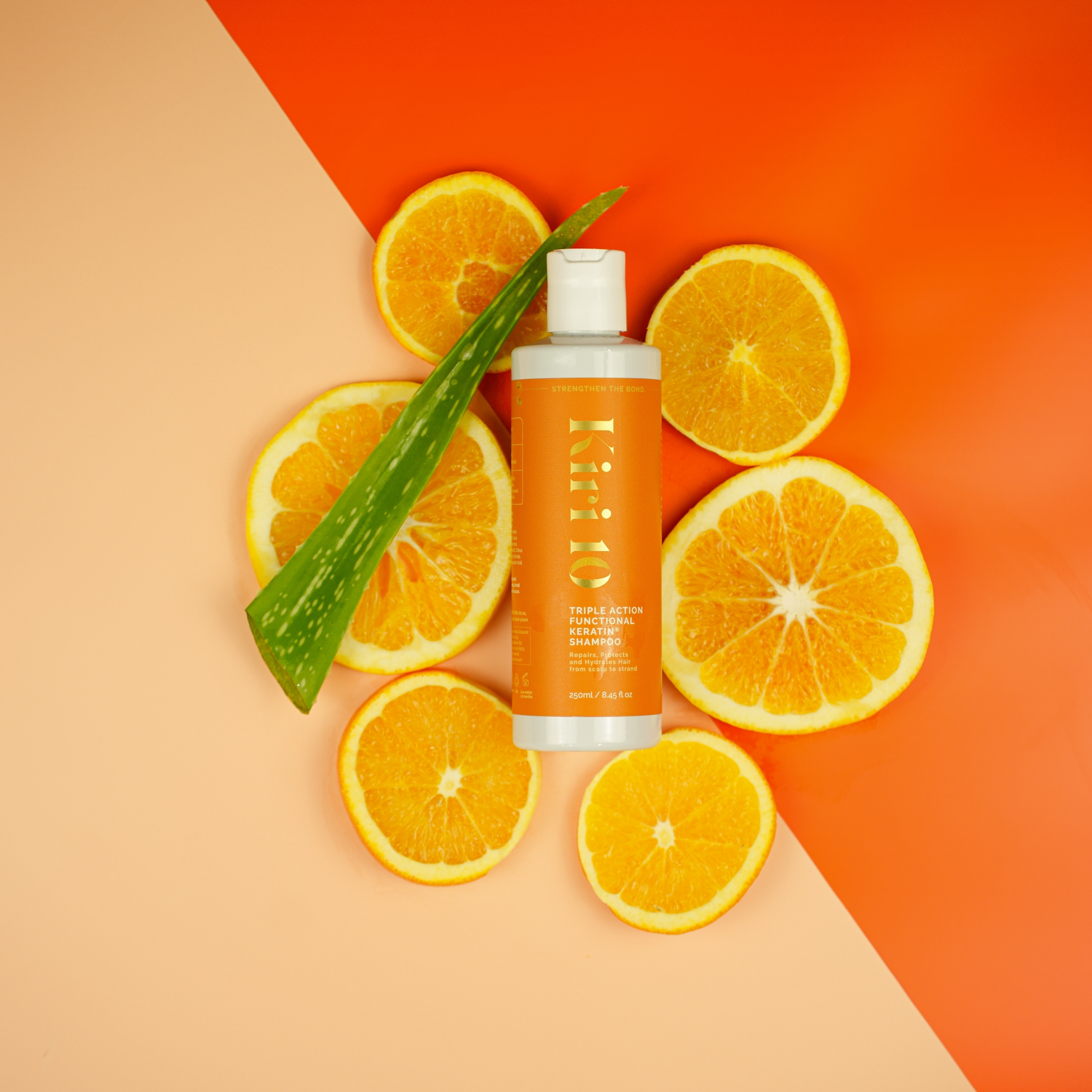 KIRICARE™ | Keratin Shampoo, Conditioner & Serum Trio