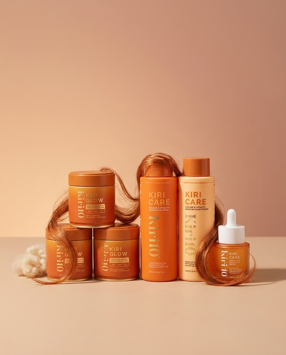 Your Inside-Out Hair Growth System