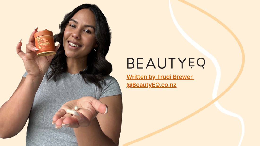 Edible beauty is booming. What sets kiri10 apart?