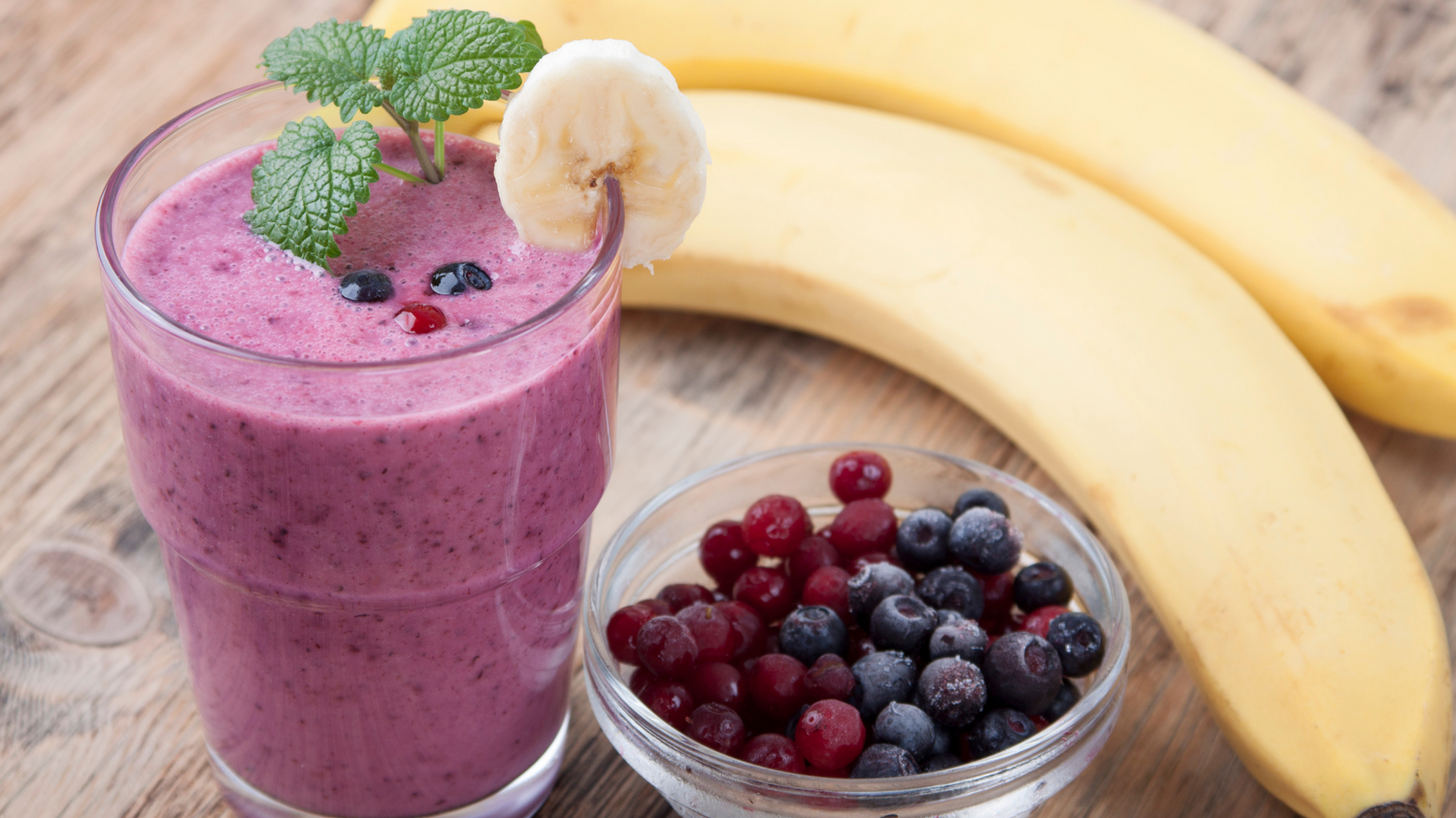 Immunity-Boosting Wellness Berry Delicious Smoothie