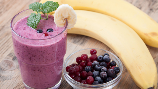 Immunity Boosting Wellness Berry Delicious Smoothie