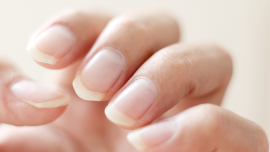 Keratin supplements for brittle weak nails