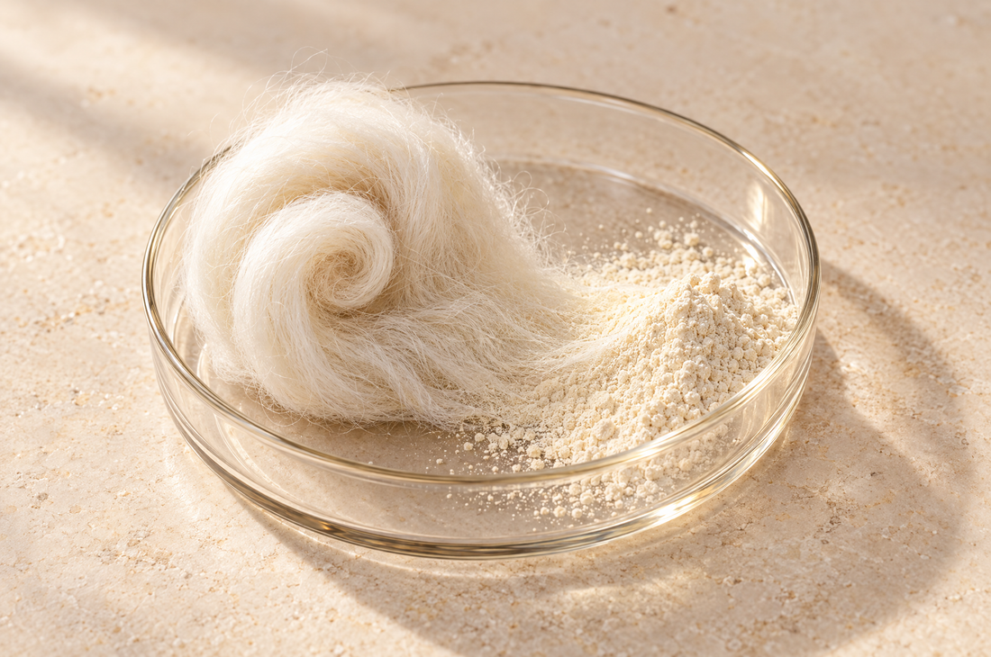 Digestible NZ Sheep Wool Keratin
