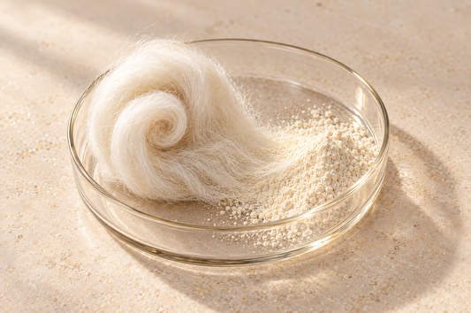 Digestible NZ Sheep Wool Keratin