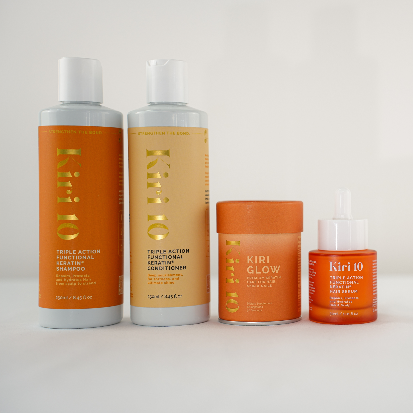 KIRICARE™ | GLOW & PROTECT HAIR GROWTH SET