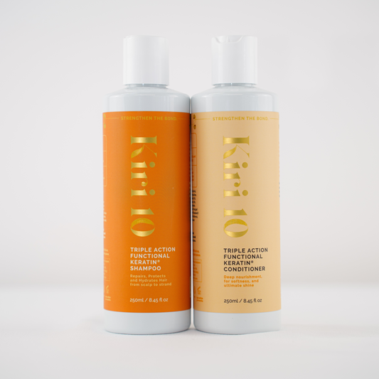 KIRICARE™ | VOLUME & VITALITY KERATIN SHAMPOO & CONDITIONER