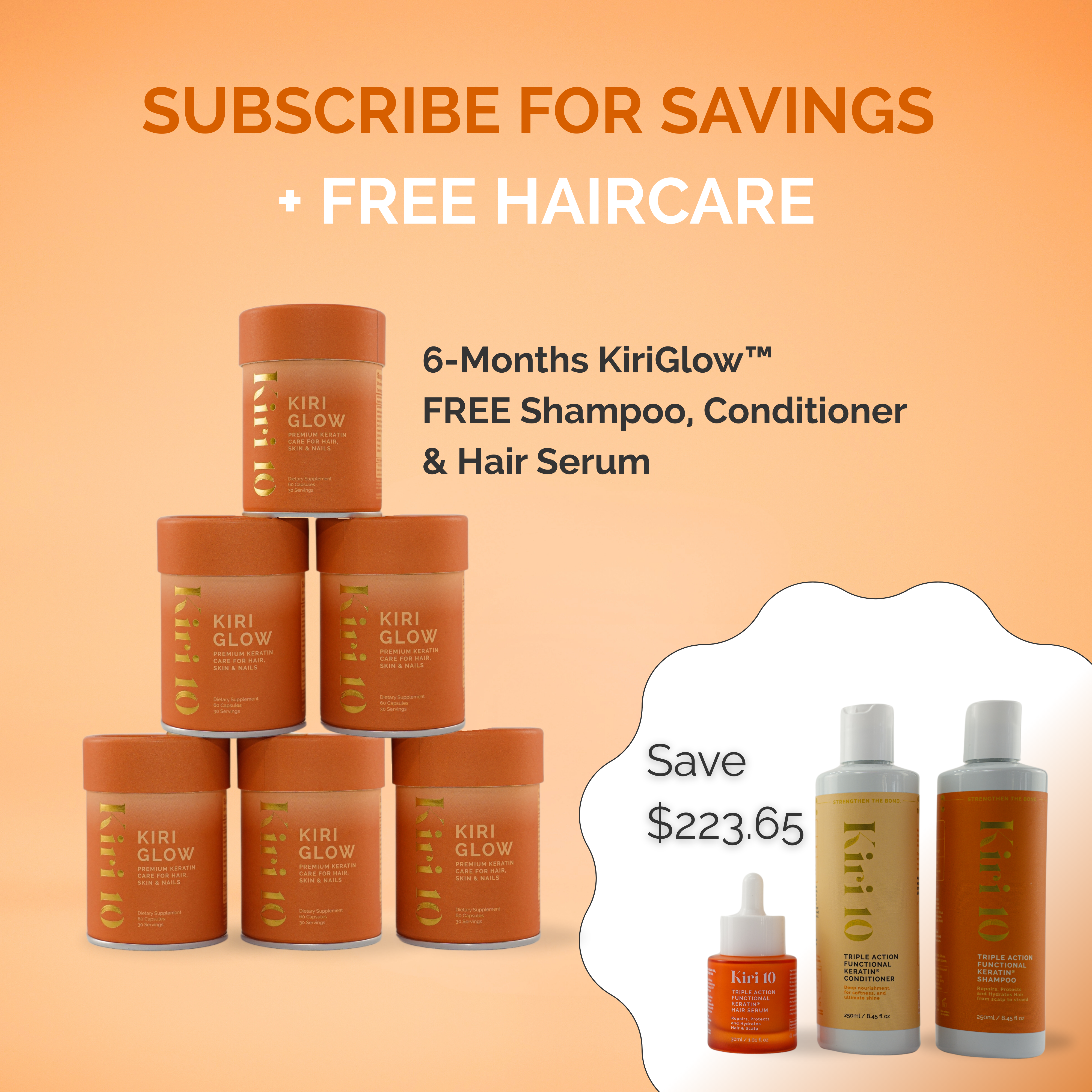 KiriGlow™ | Keratin Supplement