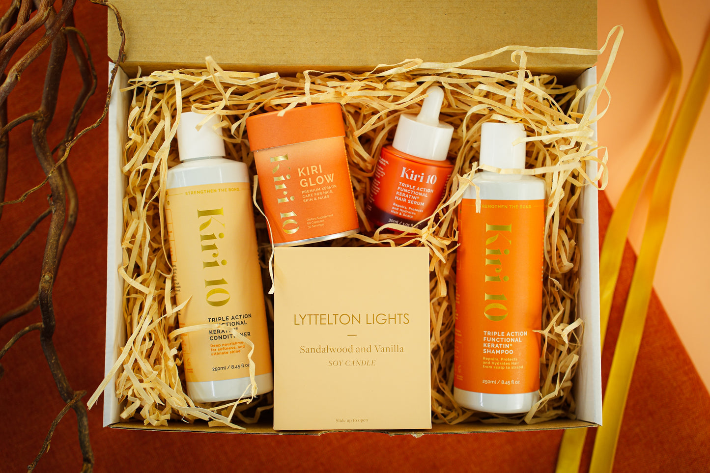 LIMITED-EDITION GIFT BOX | Kiri10 & Lyttelton Lights Collaboration | Available in Tōtaranui or Sandalwood & Vanilla