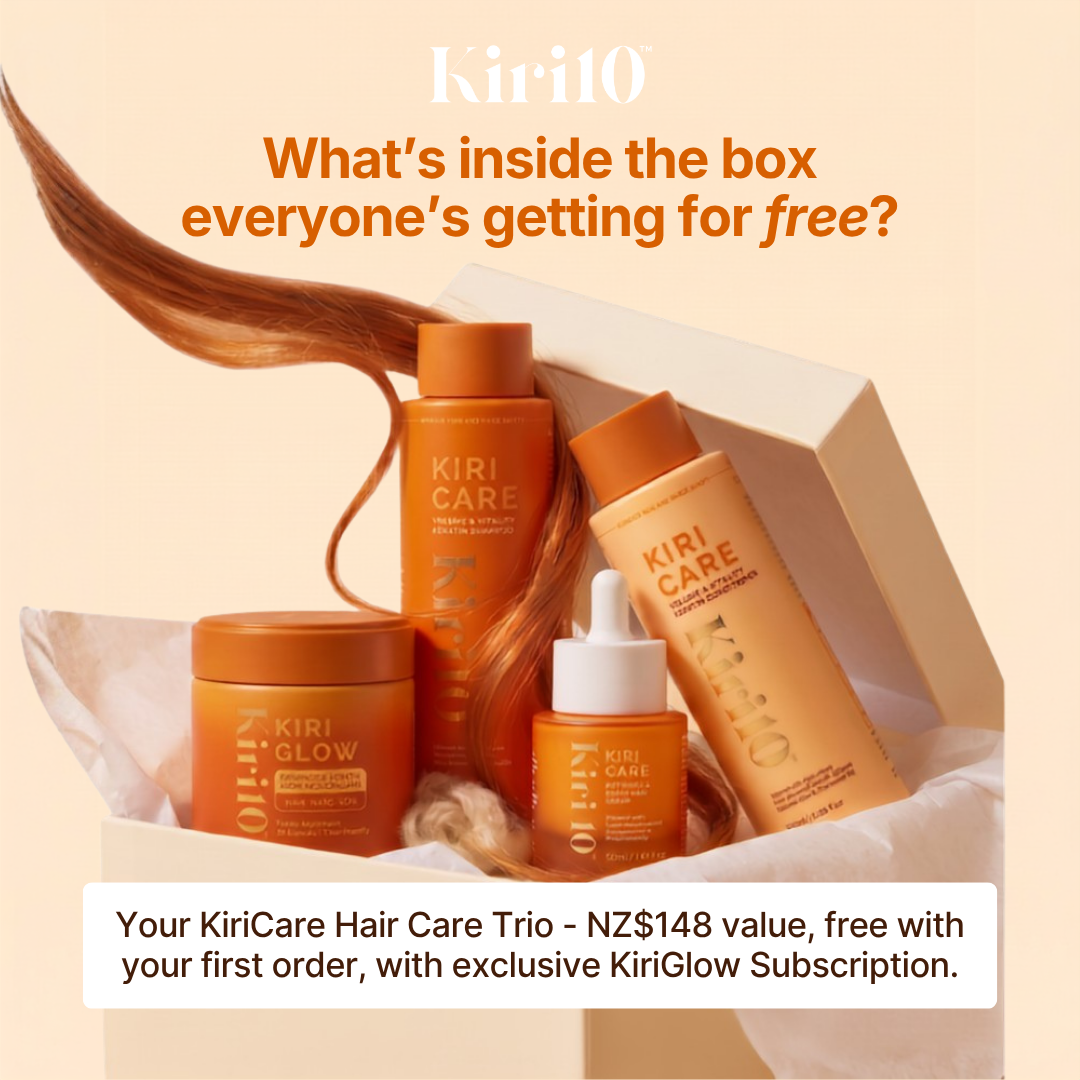 Your Inside-Out Hair Growth System
