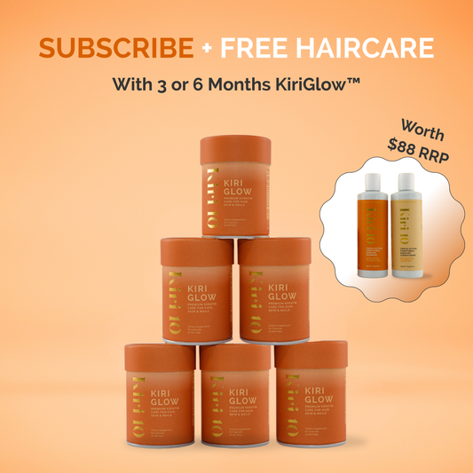 KIRIGLOW™ | Keratin Hair Growth Supplement