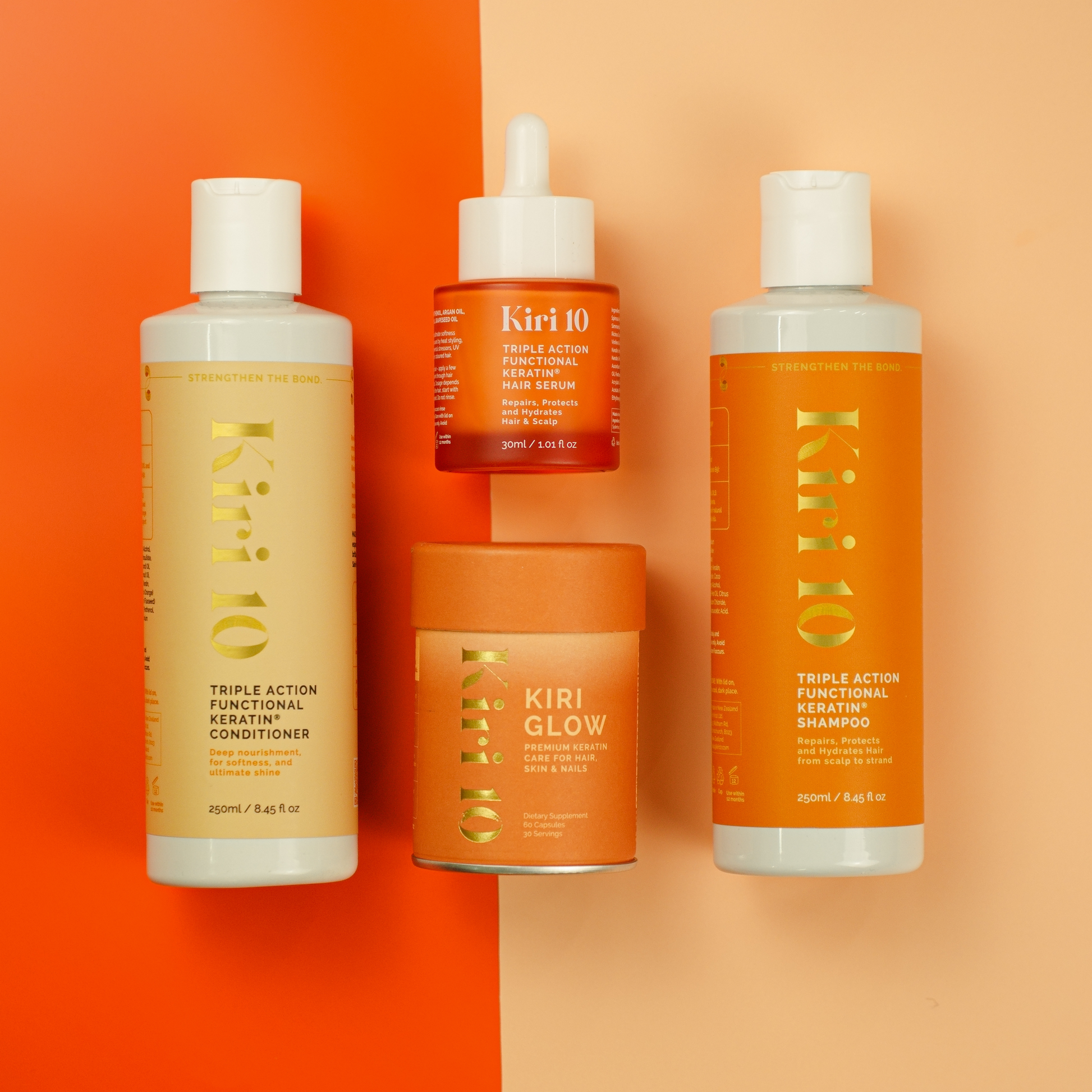 KIRICARE™ | Glow Pro Bundle – Your 4-Step Hair Growth System