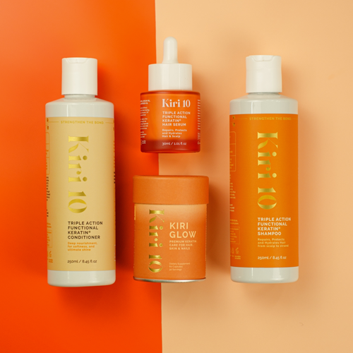 KIRICARE™ | Glow Pro Bundle – Your 4-Step Hair Growth System