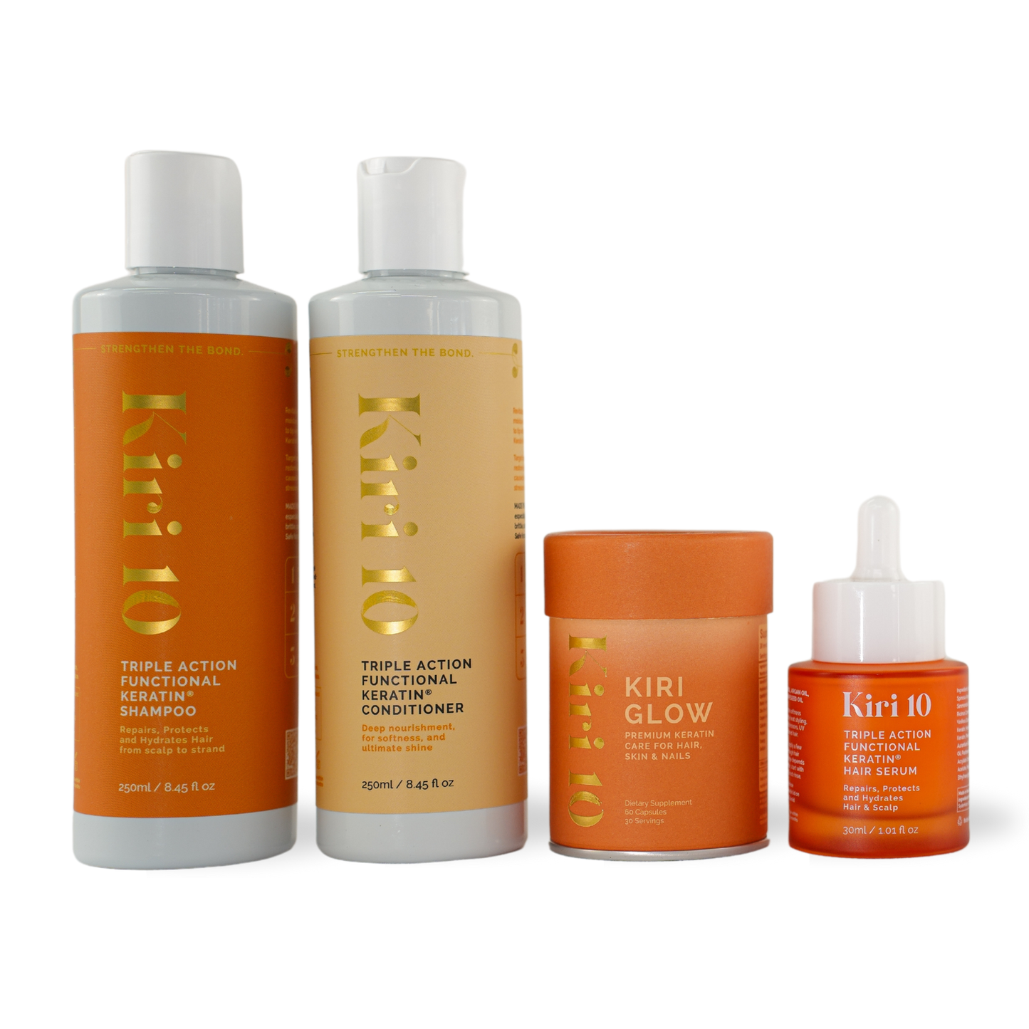 KIRICARE™ | GLOW & PROTECT HAIR GROWTH SET