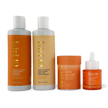 KIRICARE™ | GLOW & PROTECT HAIR GROWTH SET