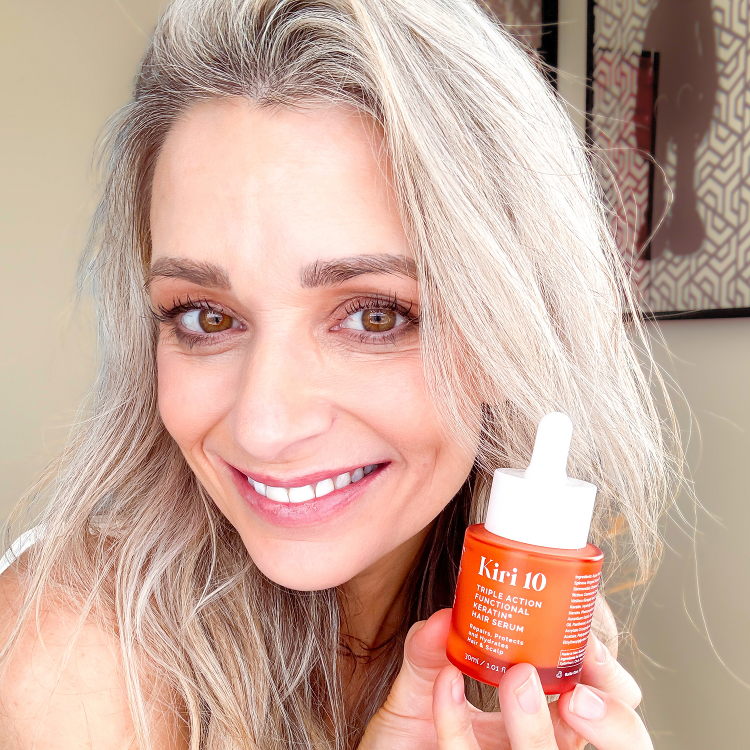 KIRICARE™ | Keratin Shampoo, Conditioner & Serum Trio