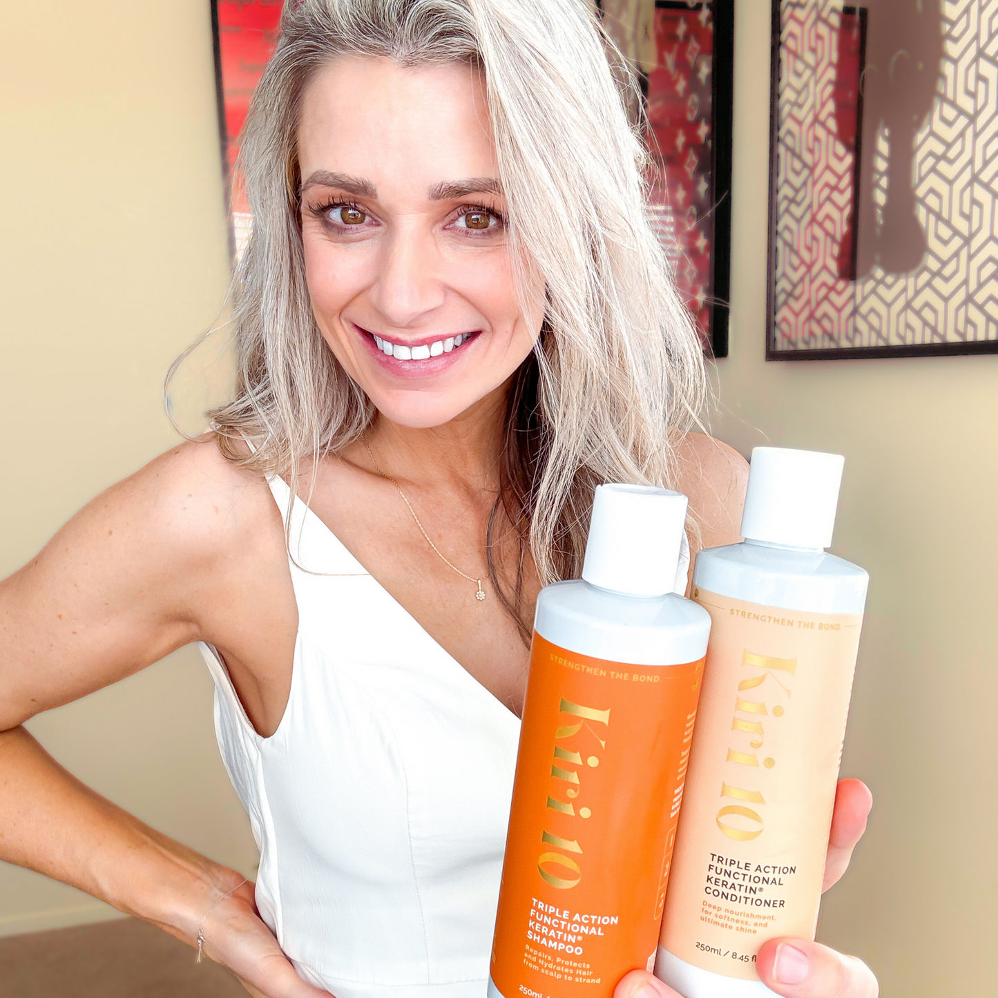 KIRICARE™ | REPAIR, PROTECT & HYDRATE KERATIN HAIR CARE TRIO