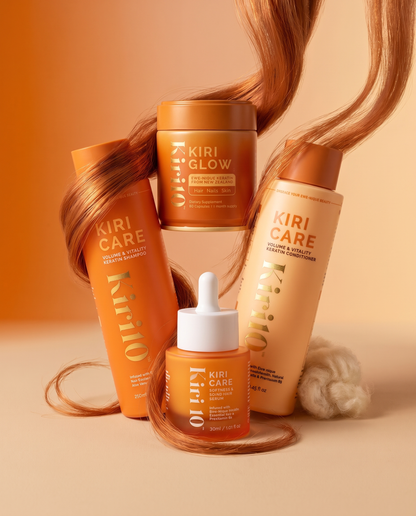 Your Inside-Out Hair Growth System