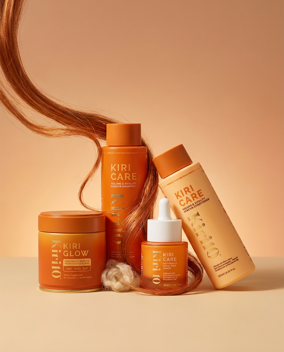 Your Inside-Out Hair Growth System