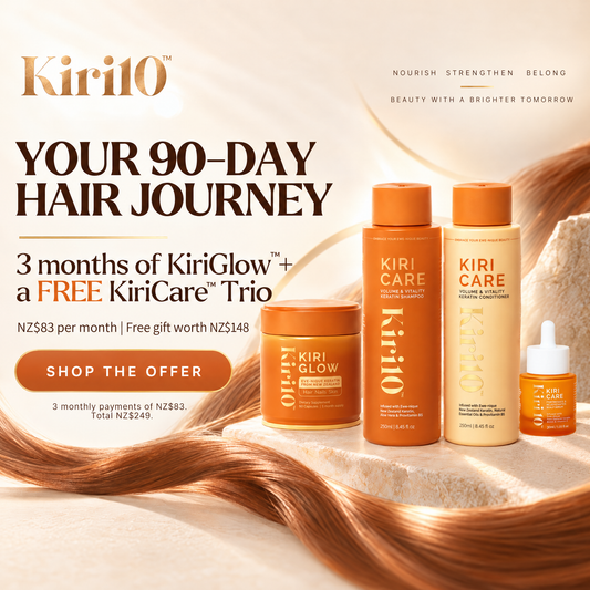Exclusive Offer: Your 90-Day Hair Growth Journey