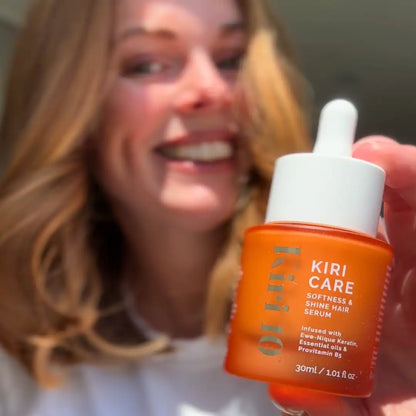 KIRICARE™ | Keratin Shampoo, Conditioner & Serum Trio