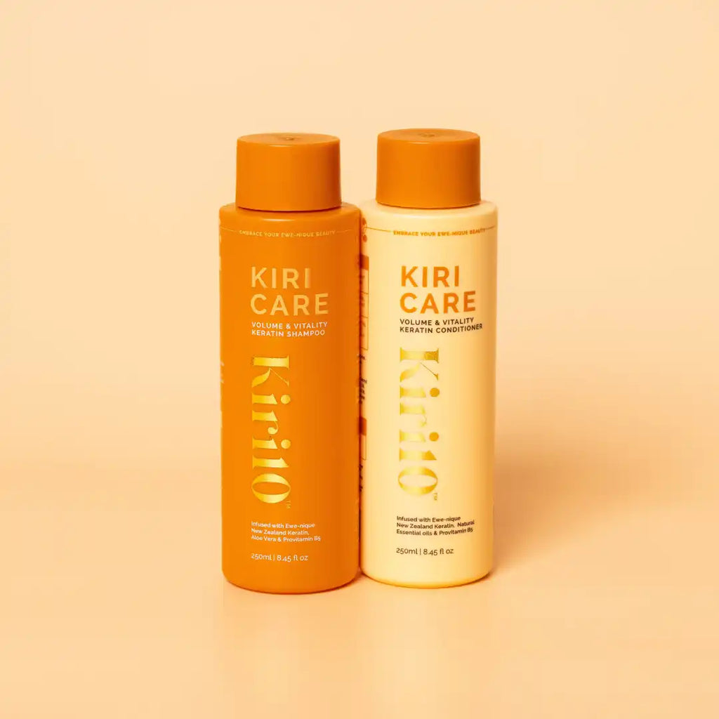 KIRICARE™| Keratin Shampoo & Conditioner Duo