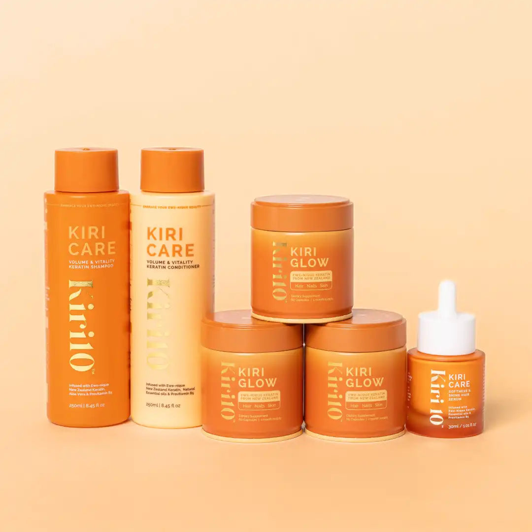 KIRI10™ | Complete Hair Growth Bundle (3-Month Supply)