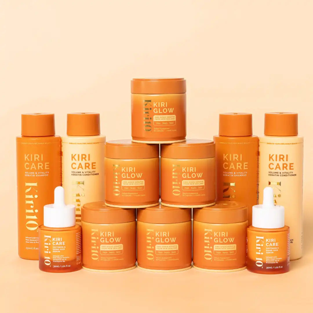 KIRI10™ | 'I'm All in' Hair Happiness Bundle (6-Month supply)