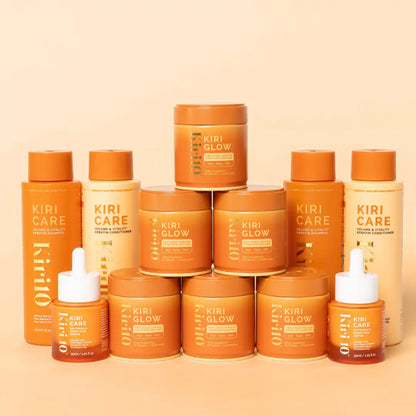 KIRI10™ | 'I'm All in' Hair Happiness Bundle (6-Month supply)