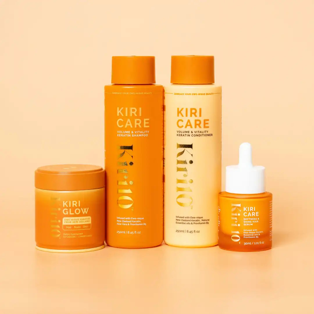 KIRI10™ | Glow Pro Bundle – Your 4-Step Hair Growth System